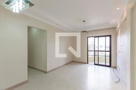 Sala de apartamento para alugar com 3 quartos, 82m² em Vila Valparaiso, Santo André