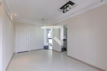 Sala de apartamento para alugar com 3 quartos, 82m² em Vila Valparaiso, Santo André