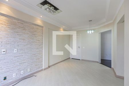 Sala de apartamento para alugar com 3 quartos, 82m² em Vila Valparaiso, Santo André