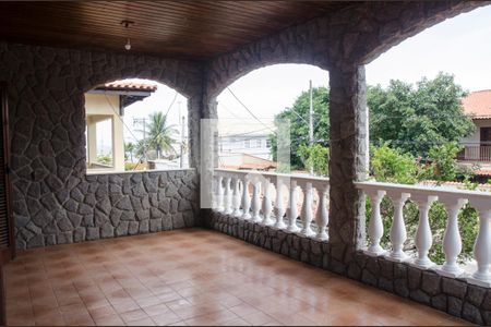 Casa à venda com 200m², 5 quartos e 4 vagasVaranda da suite 1