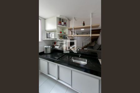 Apartamento à venda com 93m², 2 quartos e 1 vagaCozinha