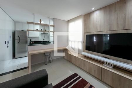 Sala de apartamento à venda com 2 quartos, 93m² em Camargos, Belo Horizonte