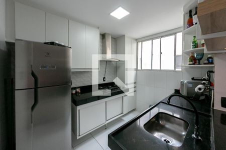 Apartamento à venda com 93m², 2 quartos e 1 vagaCozinha