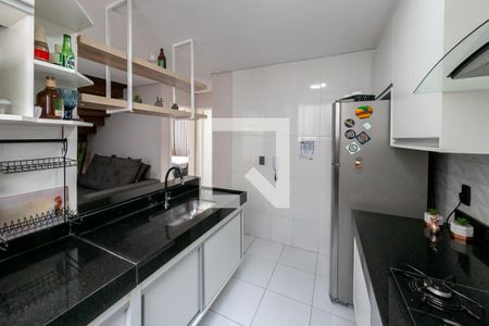 Apartamento à venda com 93m², 2 quartos e 1 vagaCozinha