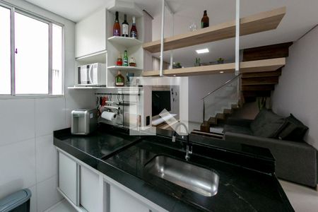 Apartamento à venda com 93m², 2 quartos e 1 vagaCozinha