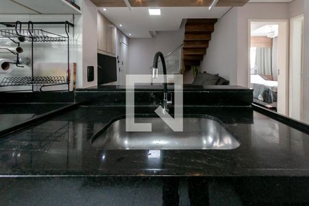 Apartamento à venda com 93m², 2 quartos e 1 vagaCozinha