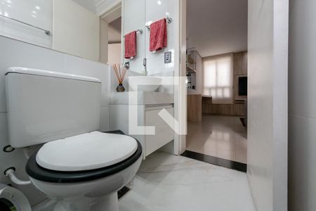 Apartamento à venda com 93m², 2 quartos e 1 vagaBanheiro Social