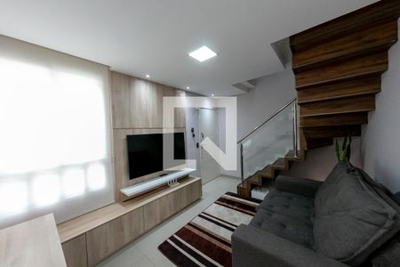 Sala de apartamento à venda com 2 quartos, 93m² em Camargos, Belo Horizonte