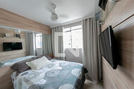 Quarto 1 de apartamento à venda com 2 quartos, 93m² em Camargos, Belo Horizonte