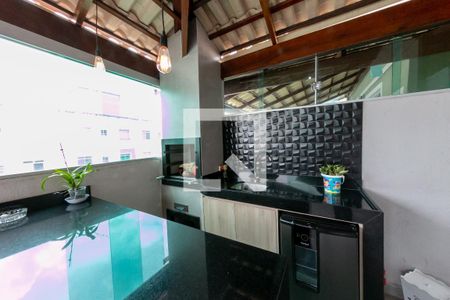 Apartamento à venda com 93m², 2 quartos e 1 vagaVaranda gourmet