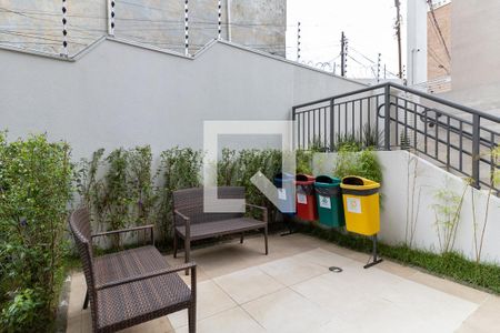 Área Comum  de apartamento para alugar com 1 quarto, 32m² em Jardim da Glória, São Paulo
