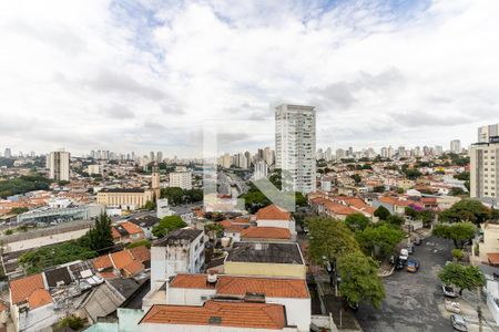 Vista do Quarto  de apartamento para alugar com 1 quarto, 32m² em Jardim da Glória, São Paulo