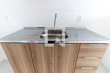 Cozinha  de apartamento para alugar com 1 quarto, 32m² em Jardim da Glória, São Paulo