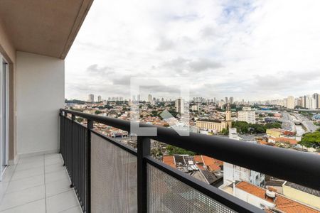 Varanda  de apartamento para alugar com 1 quarto, 32m² em Jardim da Glória, São Paulo