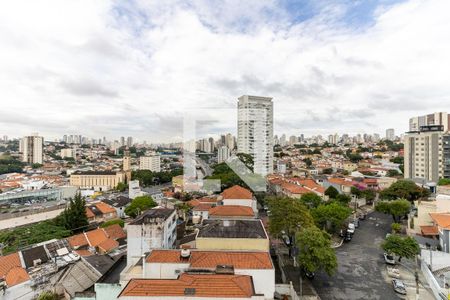 Vista da Varanda  de apartamento para alugar com 1 quarto, 32m² em Jardim da Glória, São Paulo