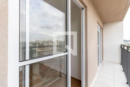 Varanda  de apartamento para alugar com 1 quarto, 32m² em Jardim da Glória, São Paulo