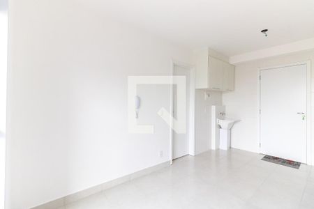 Sala de apartamento para alugar com 1 quarto, 32m² em Jardim da Glória, São Paulo