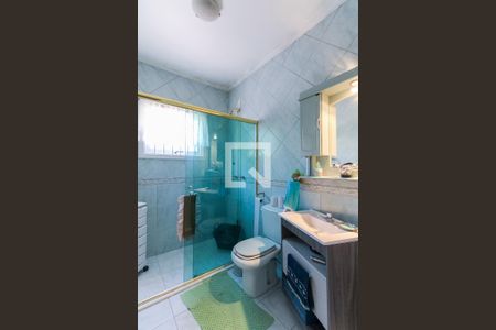 Casa à venda com 407m², 3 quartos e 2 vagasBanheiro da suíte 1