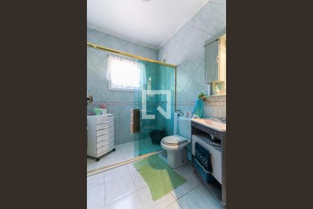 Casa à venda com 407m², 3 quartos e 2 vagasBanheiro da suíte 1