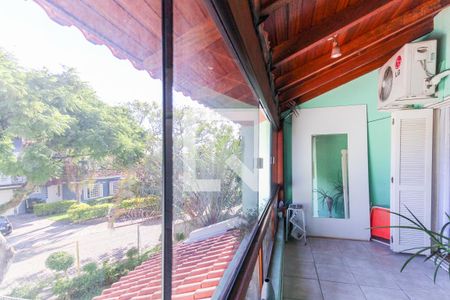 Casa à venda com 407m², 3 quartos e 2 vagasSacada da suíte 2