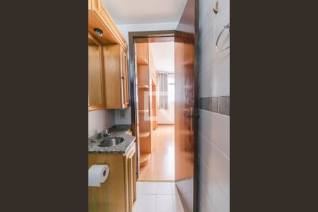 Apartamento à venda com 42m², 1 quarto e sem vaga Apartamento à venda com 42m², 1 quarto e sem vagaBanheiro da Suíte