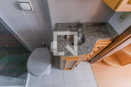 Apartamento à venda com 42m², 1 quarto e sem vaga Apartamento à venda com 42m², 1 quarto e sem vagaBanheiro da Suíte