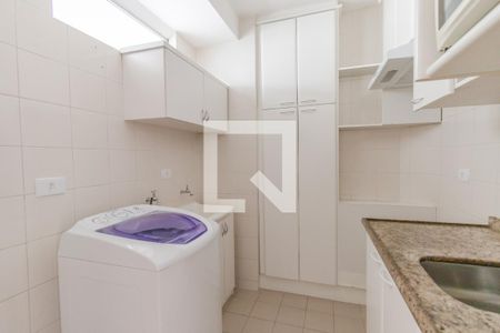 Apartamento à venda com 42m², 1 quarto e sem vaga Apartamento à venda com 42m², 1 quarto e sem vagaCozinha e Área de Serviço
