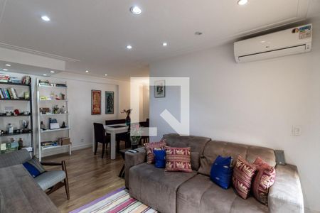 Sala de apartamento para alugar com 2 quartos, 77m² em Vila Nova Conceição, São Paulo