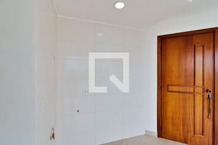 Sala/Cozinha de apartamento à venda com 1 quarto, 34m² em Paraíso do Morumbi, São Paulo