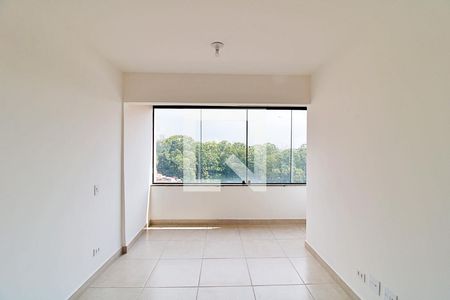 Sala/Cozinha de apartamento para alugar com 1 quarto, 34m² em Paraíso do Morumbi, São Paulo