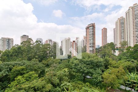 Vista da Sala/Cozinha de apartamento à venda com 1 quarto, 34m² em Paraíso do Morumbi, São Paulo