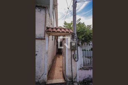 Casa para alugar com 53m², 2 quartos e sem vaga Casa para alugar com 53m², 2 quartos e sem vagaFachada