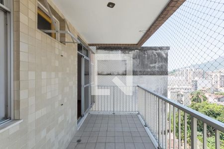 Varanda de apartamento para alugar com 3 quartos, 130m² em Vila Isabel, Rio de Janeiro