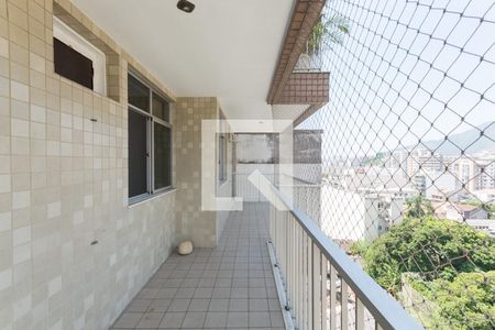 Varanda de apartamento para alugar com 3 quartos, 130m² em Vila Isabel, Rio de Janeiro