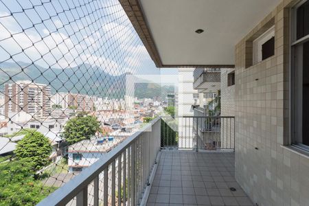 Varanda de apartamento para alugar com 3 quartos, 130m² em Vila Isabel, Rio de Janeiro