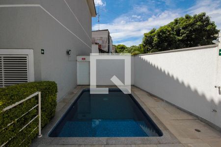 Área comum - Piscina de casa para alugar com 2 quartos, 120m² em Vila Bela, São Paulo