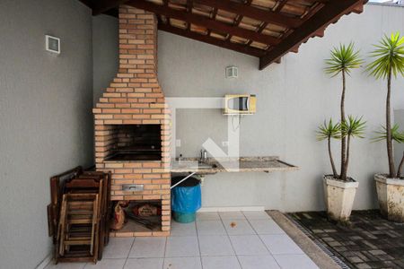 Área comum - Churrasqueira de casa para alugar com 2 quartos, 120m² em Vila Bela, São Paulo