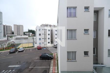 Vista do Quarto 1 de apartamento para alugar com 2 quartos, 46m² em Colônia Rio Grande, São José dos Pinhais
