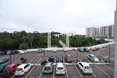 Vista da Sala de apartamento para alugar com 2 quartos, 46m² em Colônia Rio Grande, São José dos Pinhais