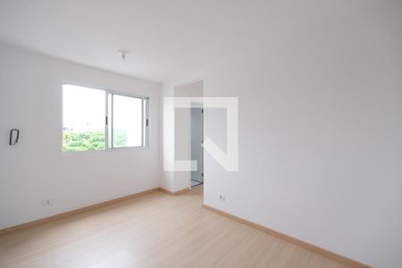 Sala de apartamento para alugar com 2 quartos, 46m² em Colônia Rio Grande, São José dos Pinhais