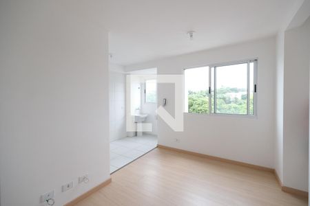 Sala de apartamento para alugar com 2 quartos, 46m² em Colônia Rio Grande, São José dos Pinhais