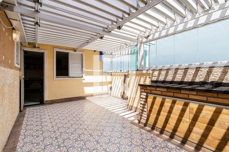 Apartamento à venda com 93m², 2 quartos e 1 vaga Apartamento à venda com 93m², 2 quartos e 1 vagaSacada da Cobertura