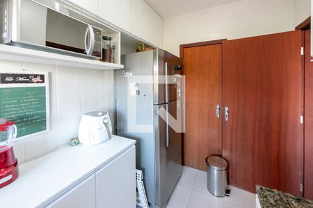 Apartamento à venda com 90m², 3 quartos e 1 vagaCozinha
