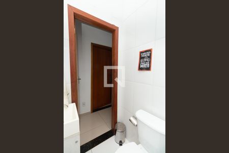 Casa à venda com 140m², 3 quartos e 3 vagasBanheiro principal