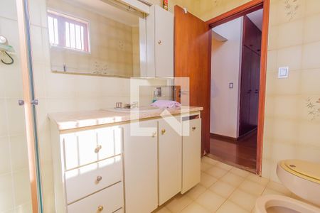 Casa à venda com 550m², 4 quartos e 7 vagasBanheiro da Suíte 1