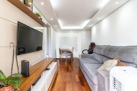 Sala  de apartamento à venda com 2 quartos, 65m² em Cangaíba, São Paulo