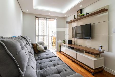 Sala  de apartamento à venda com 2 quartos, 65m² em Cangaíba, São Paulo