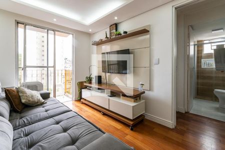 Sala  de apartamento à venda com 2 quartos, 65m² em Cangaíba, São Paulo