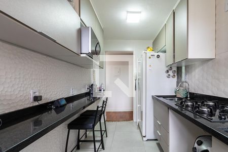 Cozinha  de apartamento à venda com 2 quartos, 65m² em Cangaíba, São Paulo
