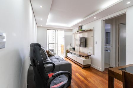 Sala  de apartamento à venda com 2 quartos, 65m² em Cangaíba, São Paulo